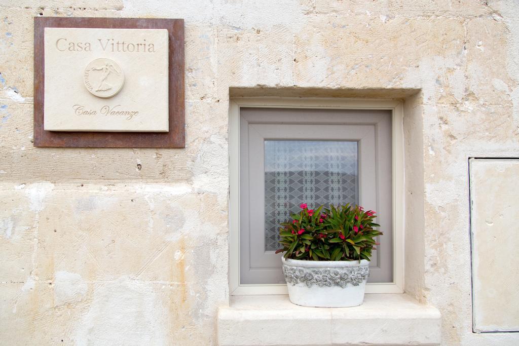 Casa Vittoria Vila Matera Exterior foto