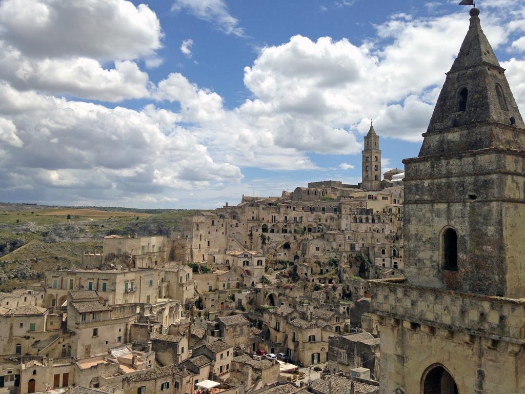 Casa Vittoria Vila Matera Exterior foto